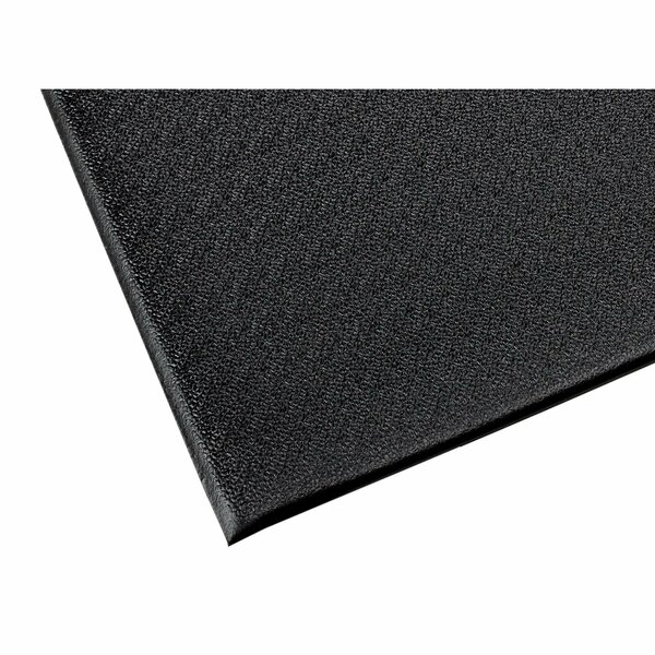 Crown Matting Technologies Tuff-Spun 1/4 Pebble-Surface 4'x60' Black TP71448BK